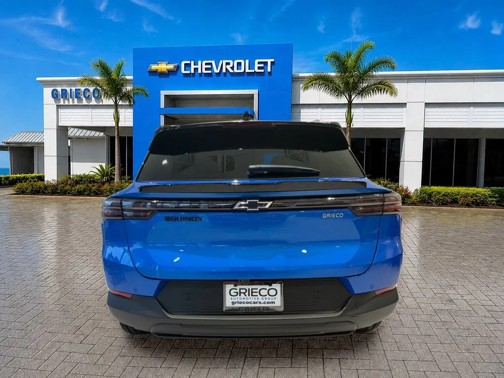 New 2026 Riptide Blue Metallic Chevrolet LT image 4