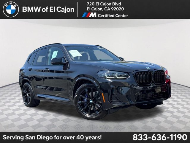 2024 BMW X3 M40i