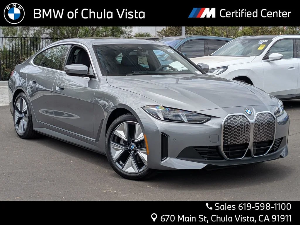 New 2026 Gray BMW eDrive40 image 1