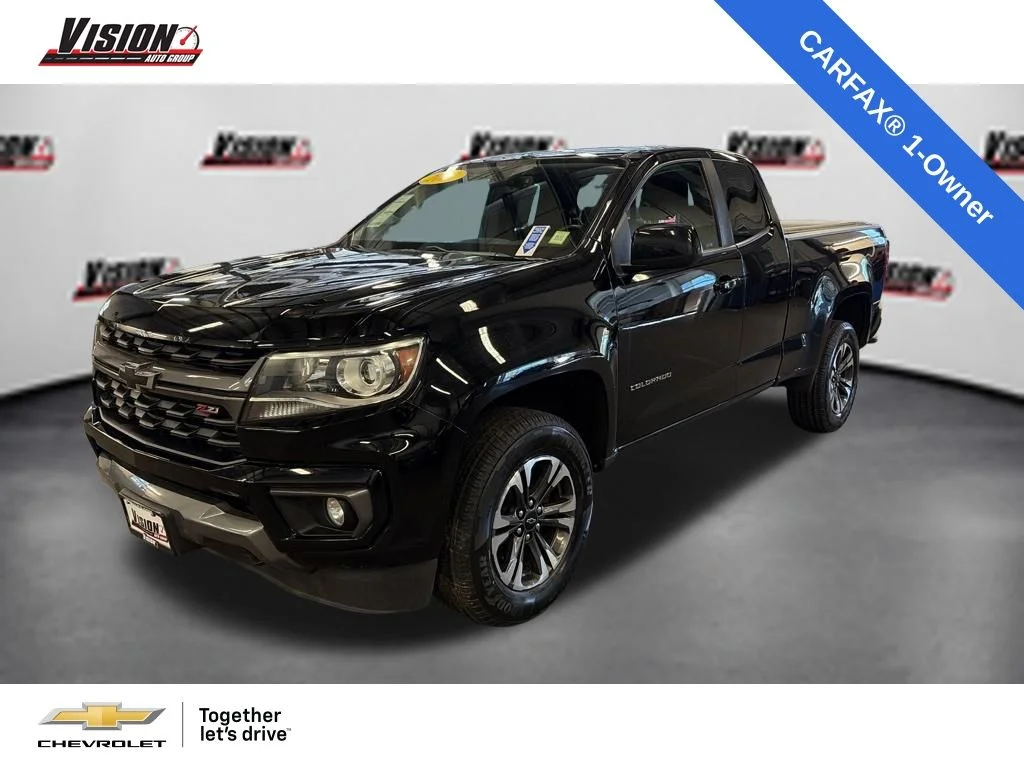 2021 Chevrolet Colorado