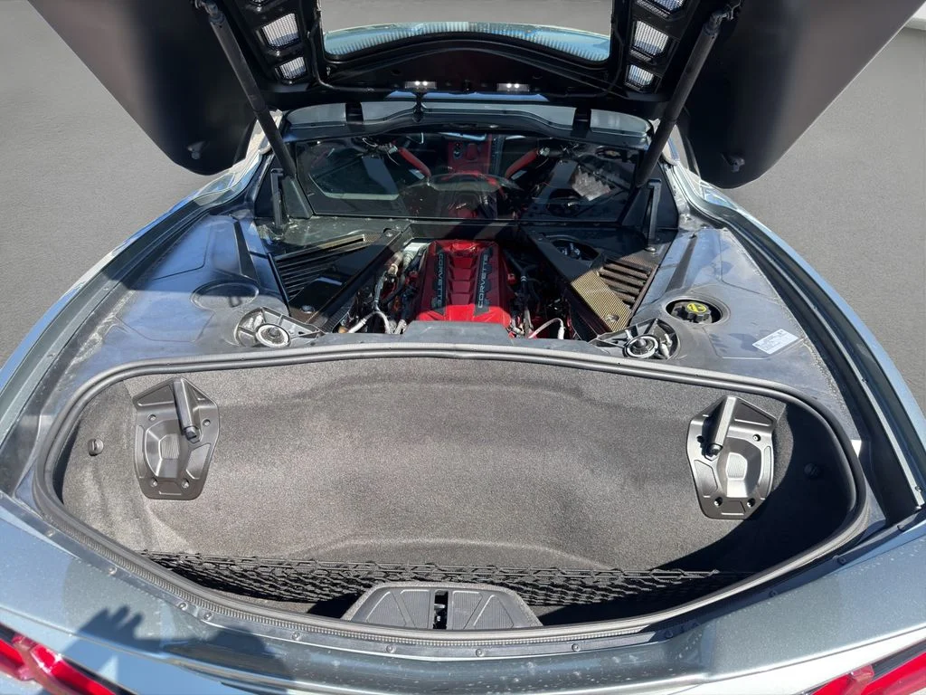 Used 2024 Gray Chevrolet Stingray image 18
