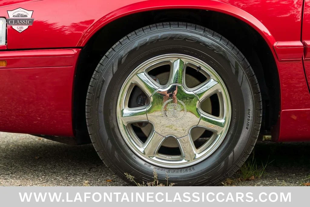 Used 2000 Red Cadillac ETC image 23
