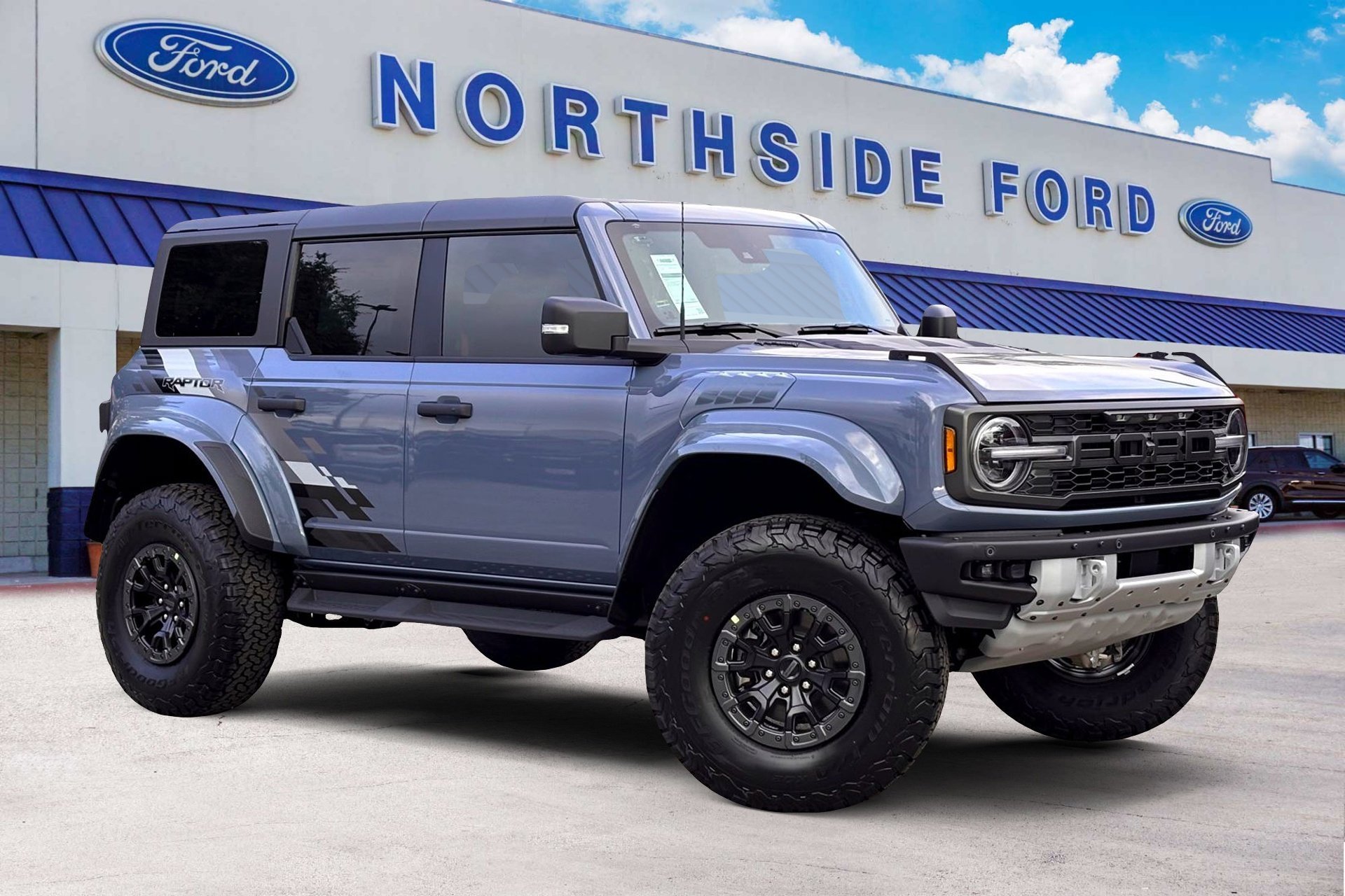 2025 Ford Bronco Raptor 4x4's photo