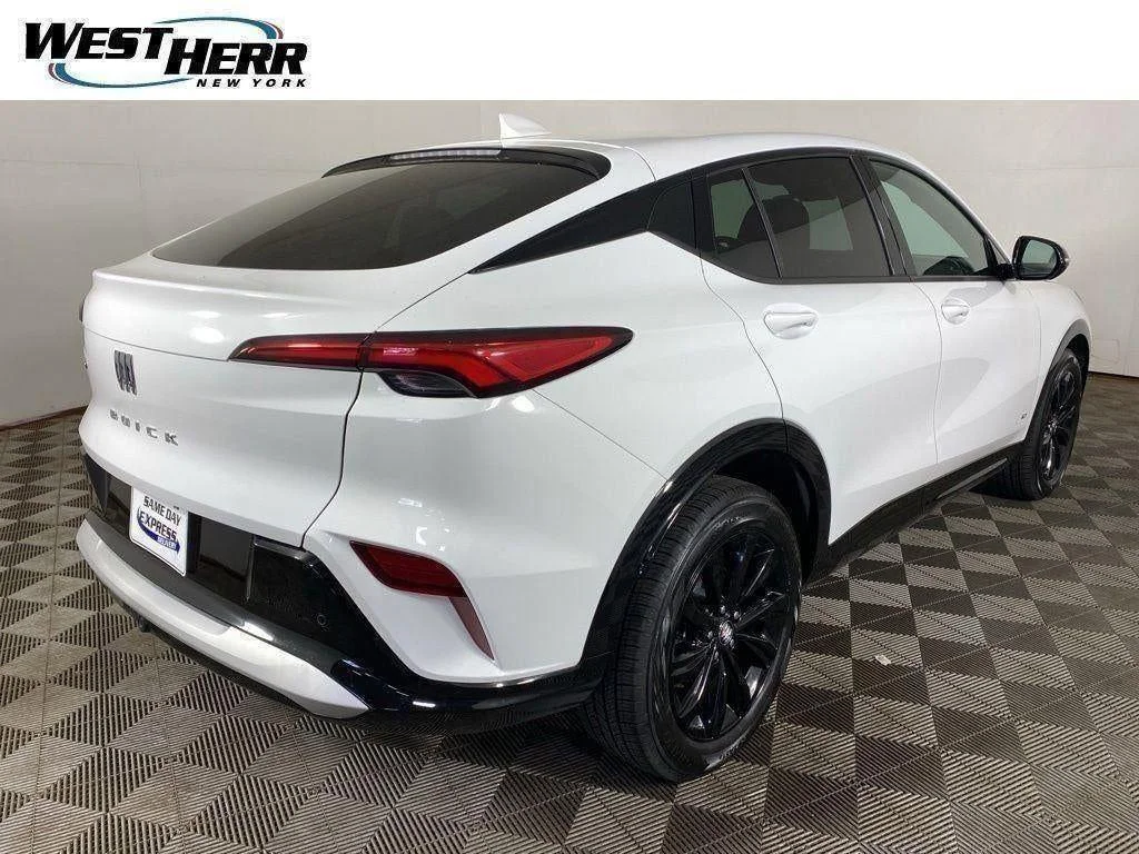 Used 2025 Summit White Buick Sport Touring FWD image 23
