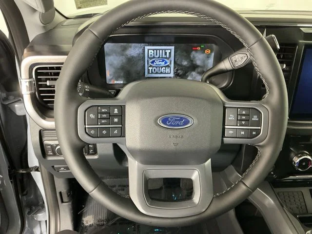 New 2026 Glacier Gray Metallic TriCoat Ford Lariat image 19