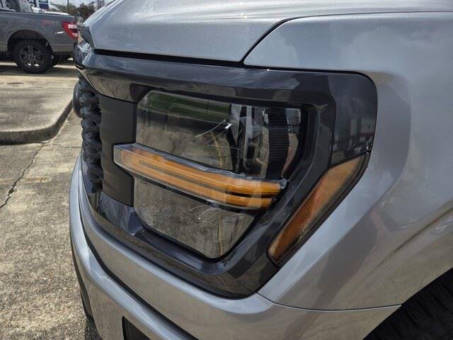 Used 2025 Iconic Silver Metallic Ford STX image 10