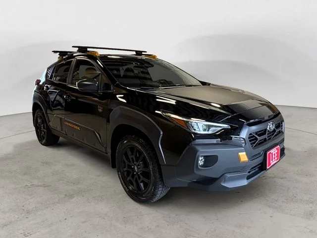 Used 2024 Black Subaru Wilderness image 8