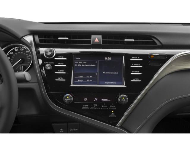 Used 2020 Super White Toyota SE image 10