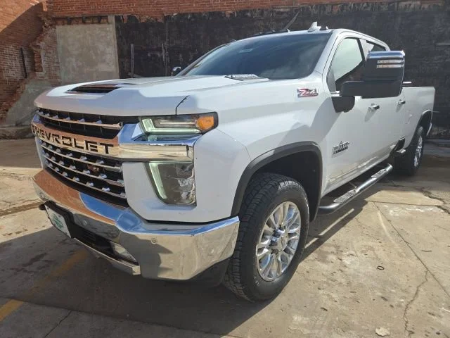 2022 Chevrolet Silverado 3500 HD LTZ