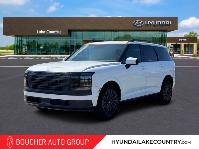 2027 Hyundai PALISADE HYBRID Calligraphy Black Ink