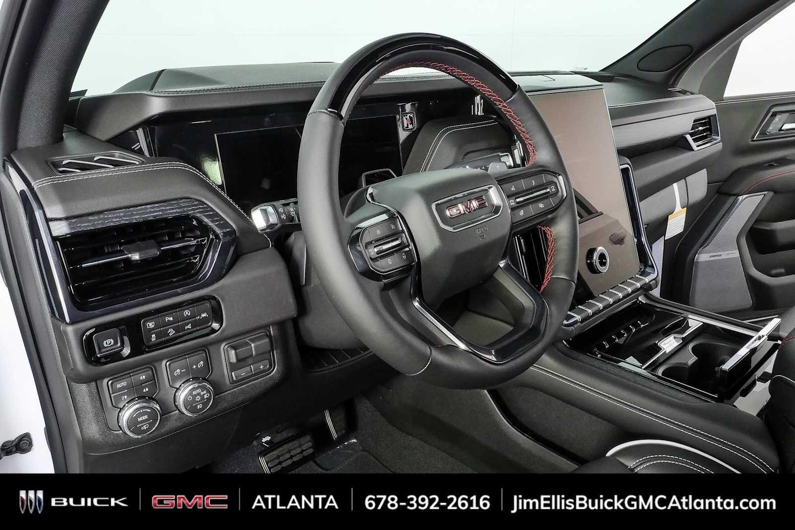 New 2026 Summit White GMC AT4 Ultimate image 4