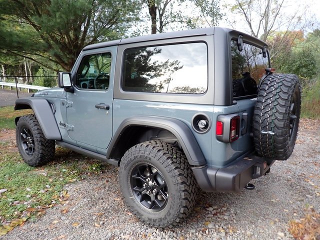 New 2026 Jeep Wrangler Willys 2-door in Pittsburgh #6011Q | Ron