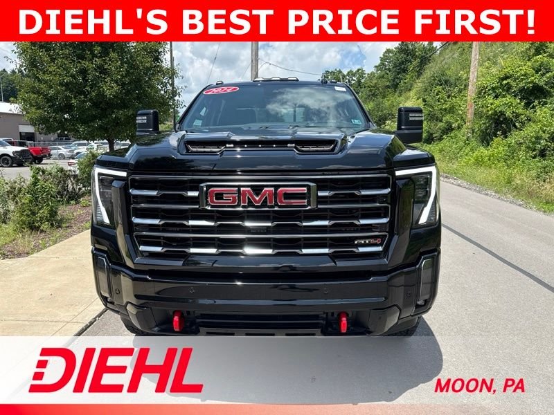 Used 2024 Black GMC AT4 image 2