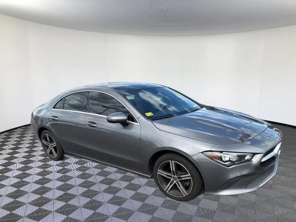 Used 2020 Gray Mercedes-Benz CLA 250 image 1
