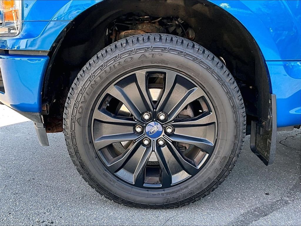 Used 2020 Blue Metallic Ford XL image 7