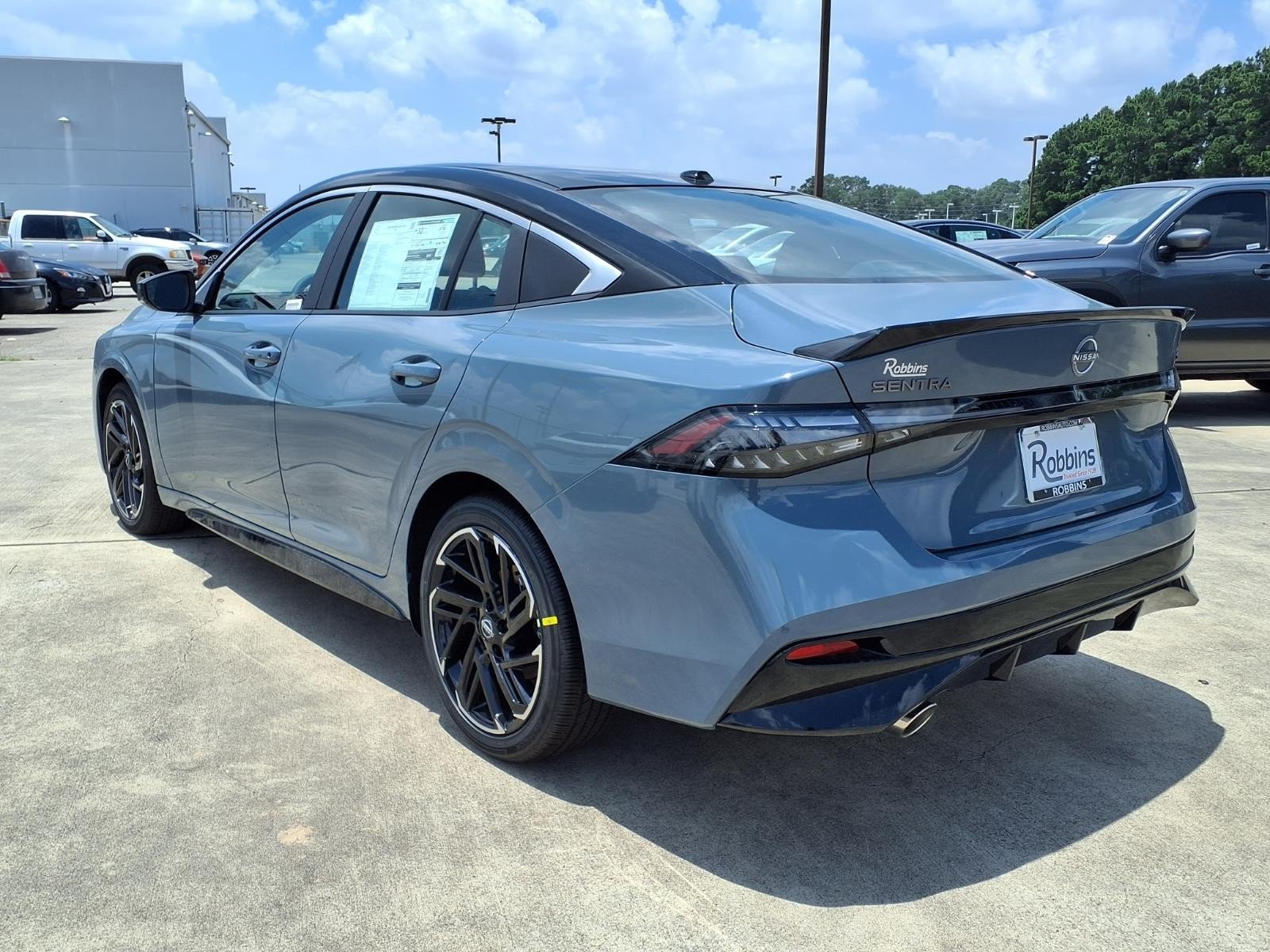 2026 Nissan Sentra SR Gray at Robbins Nissan