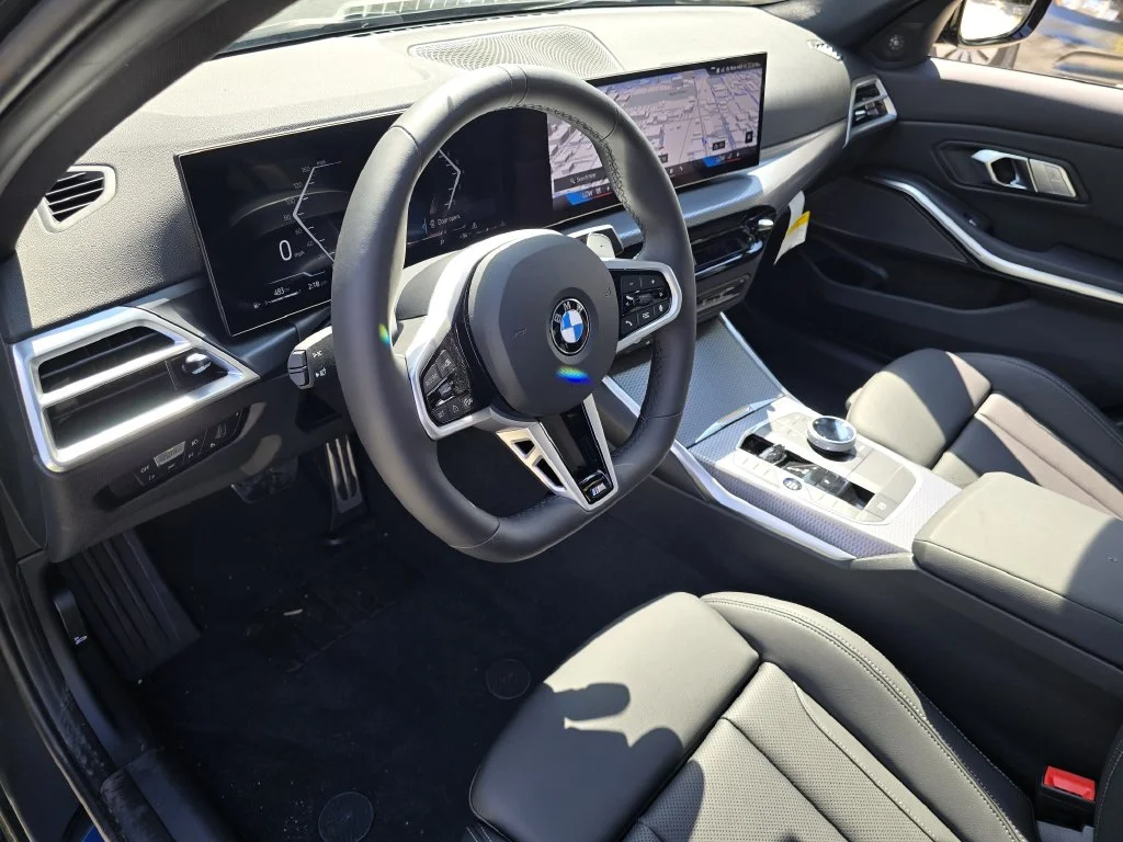 New 2026 Gray BMW 330i image 15
