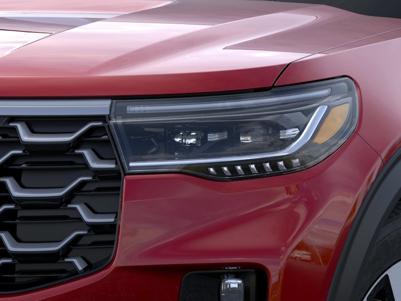 New 2026 Red Metallic Ford Platinum image 18