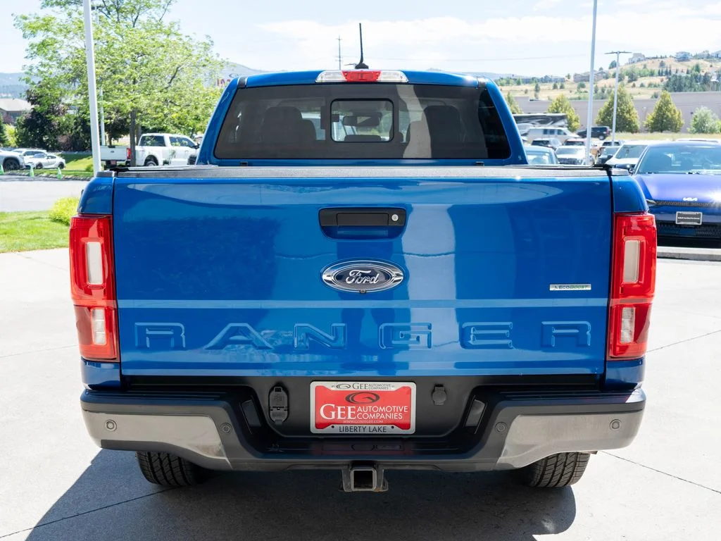 Used 2019 Blue Ford XLT image 6