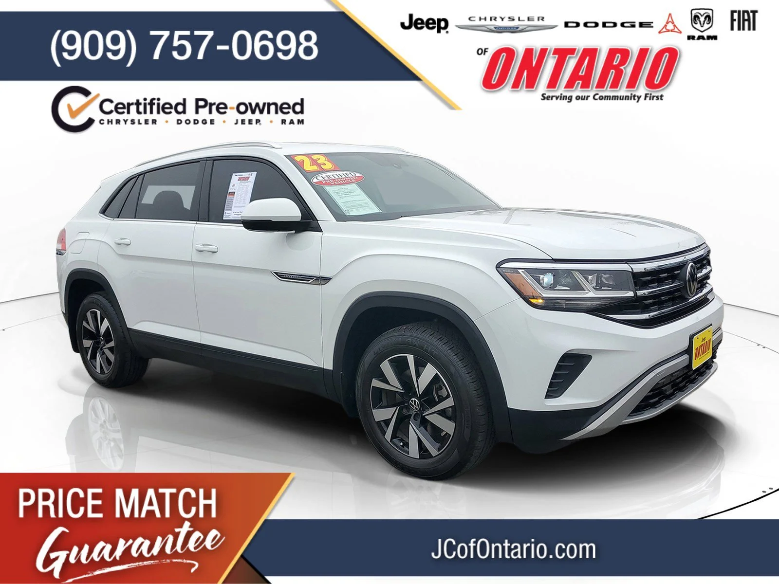 2023 Volkswagen Atlas Cross Sport