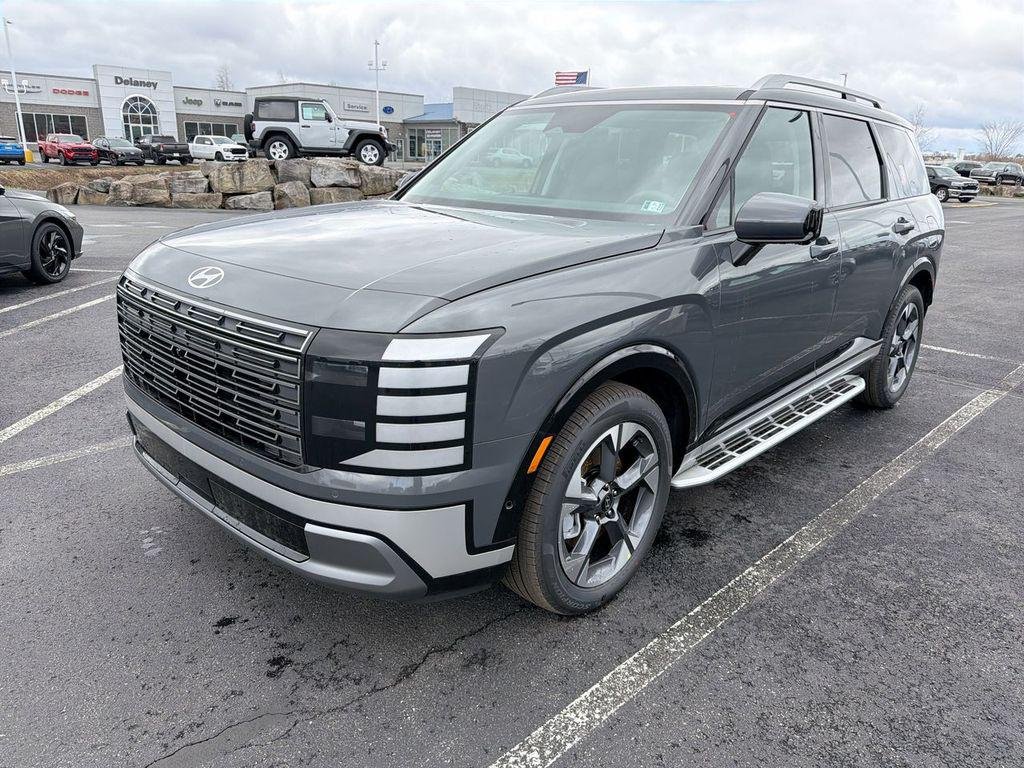 New 2026 Gray Hyundai Limited image 4