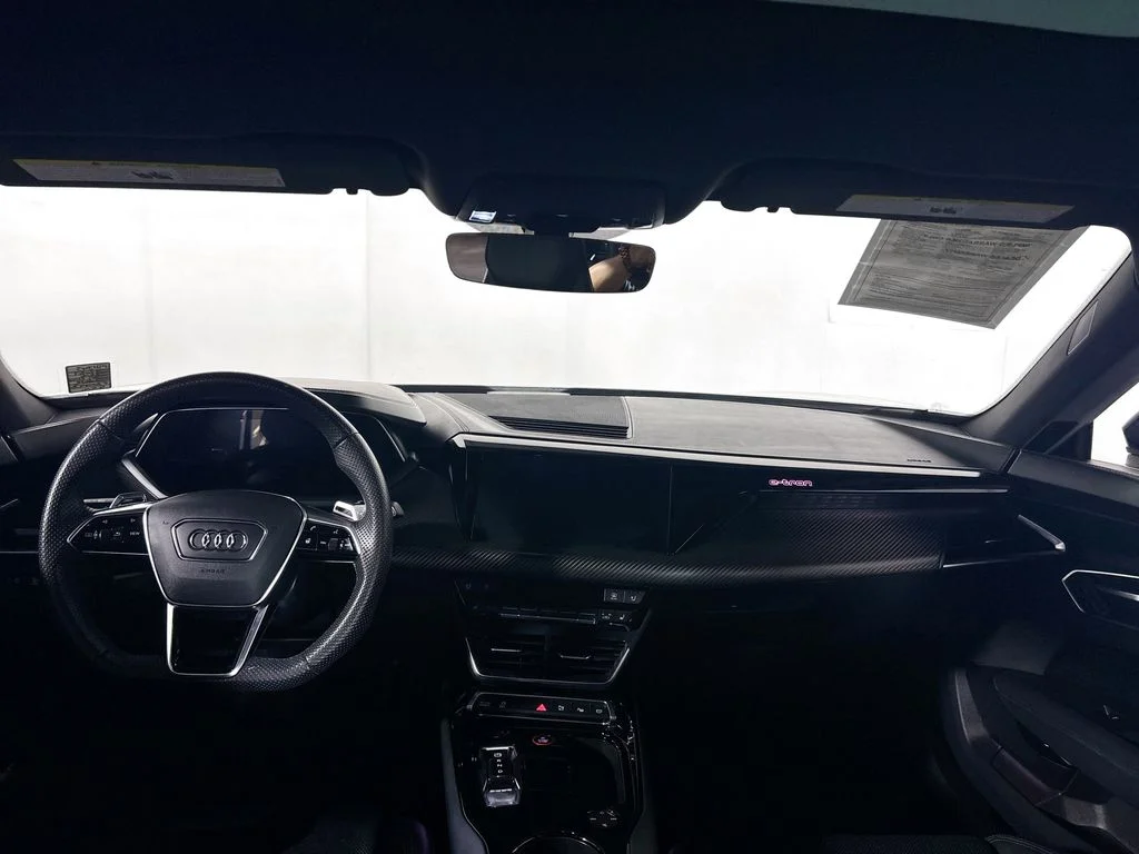 Used 2023 White Audi Prestige image 12