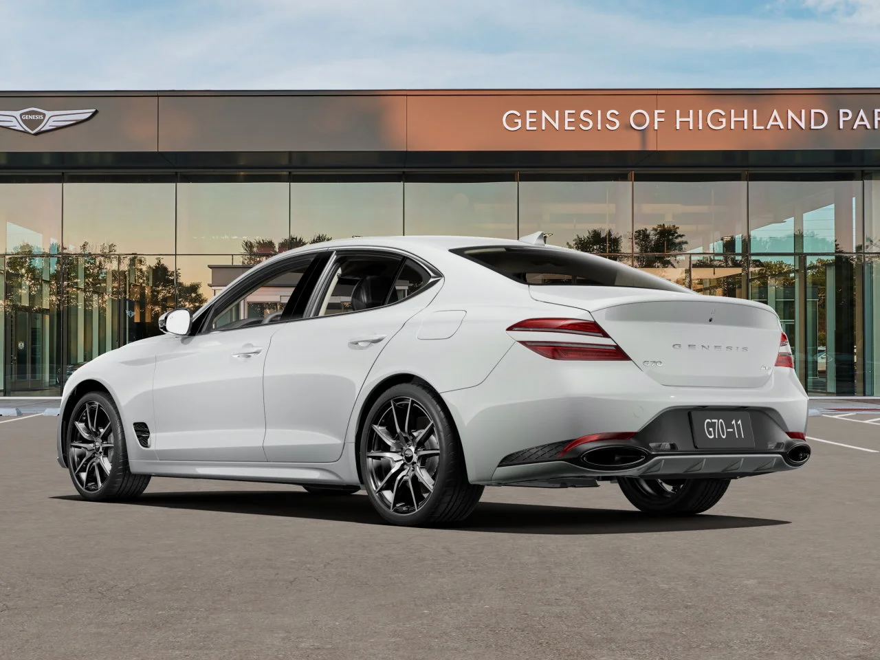 2025 GENESIS G70 Standard - Photo 27