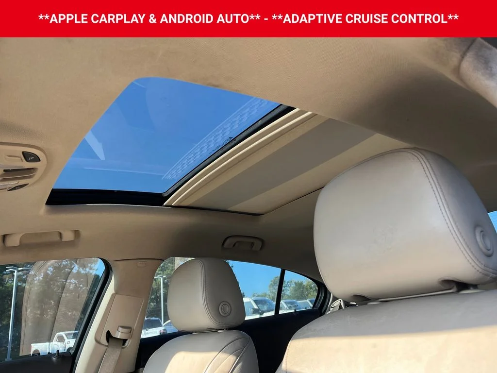 Used 2016 White Buick Premium II Group image 7
