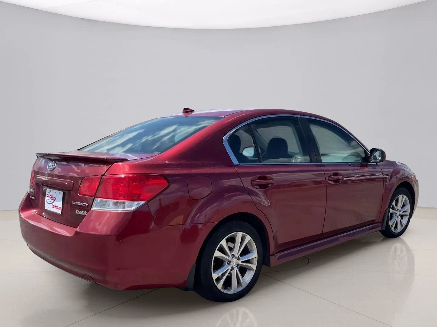 Used 2014 Red Subaru 2.5I image 6