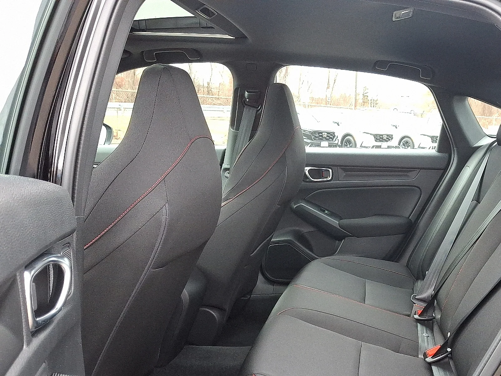 New 2026 Crystal Black Pearl Honda Sedan image 7