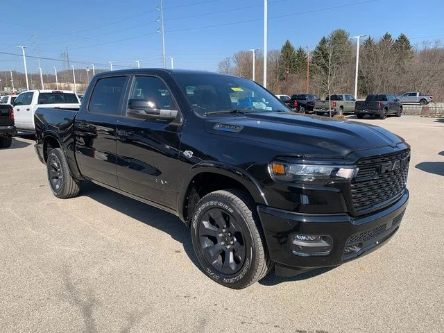 New 2026 Diamond Black Crystal Pearlcoat Ram Big Horn/Lone Star image 9