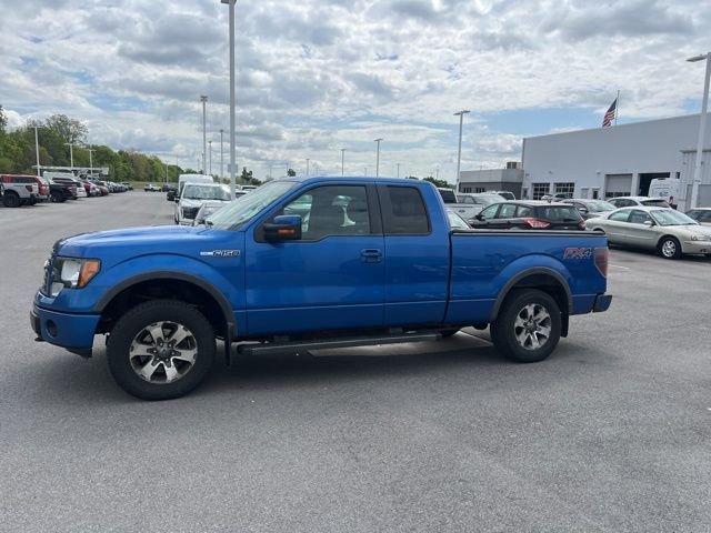2012 Ford F-150 FX4 4x4 SuperCab 145-in's photo
