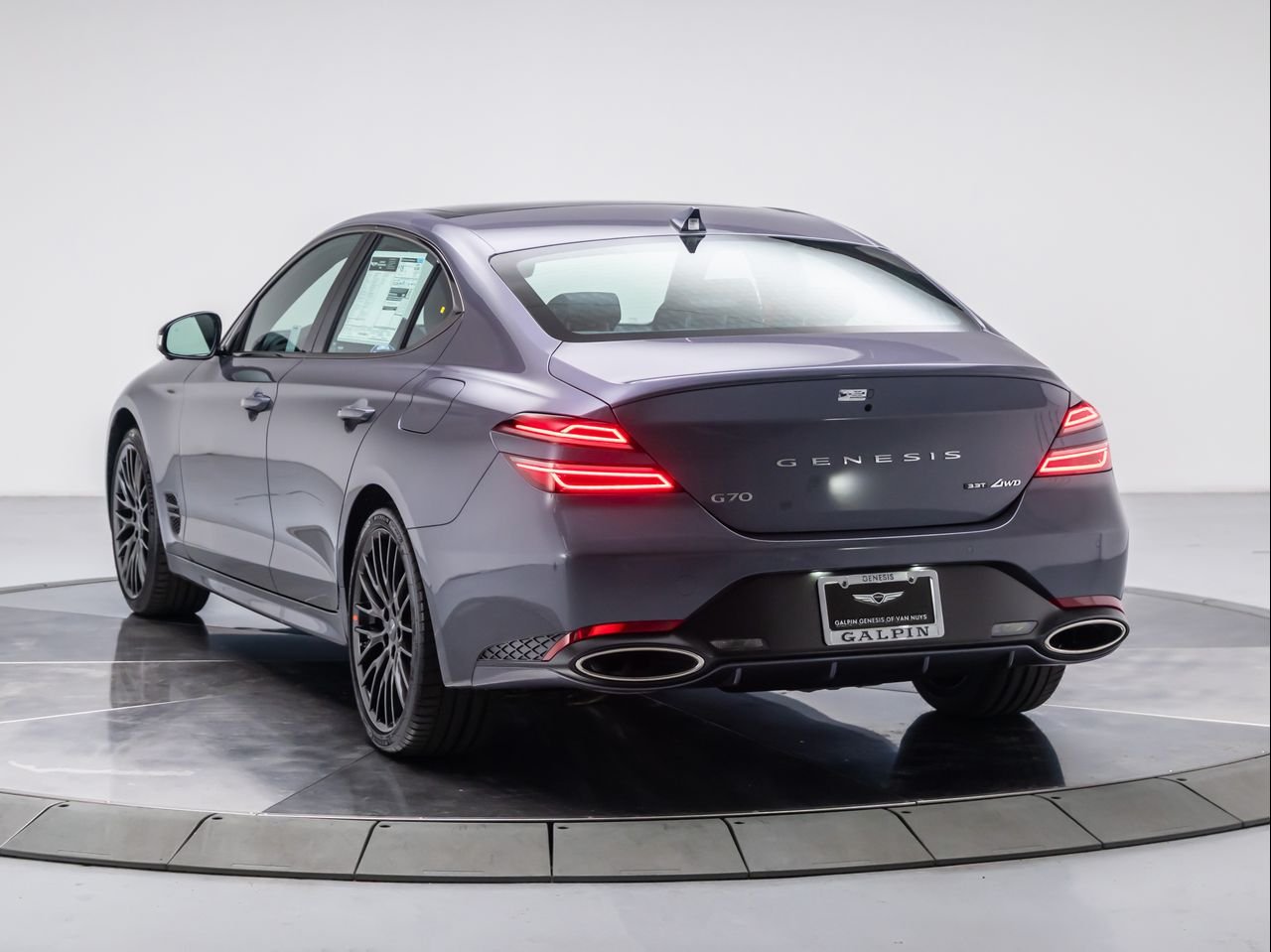 New 2026 Ceres Blue Genesis 3.3T PRESTIGE GRAPHITE image 3