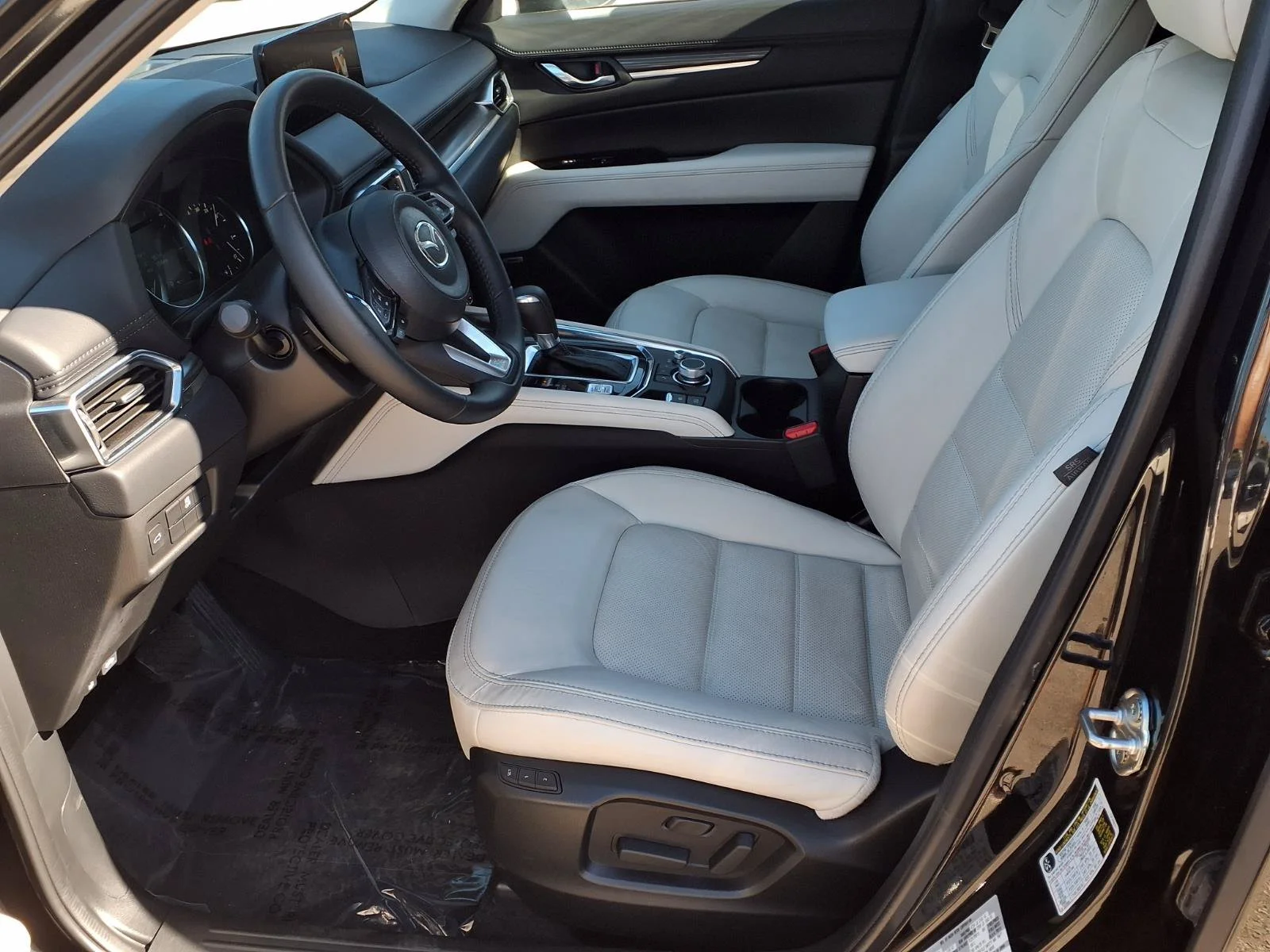 Certified Used 2023 Black Mazda 2.5 S Premium Plus Package image 19