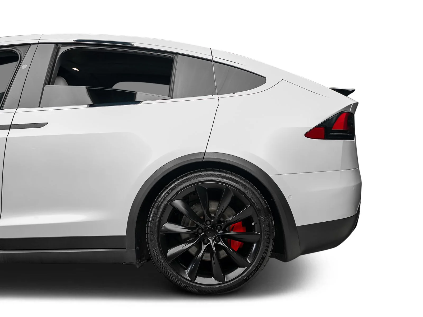 Used 2020 White Tesla Performance image 25