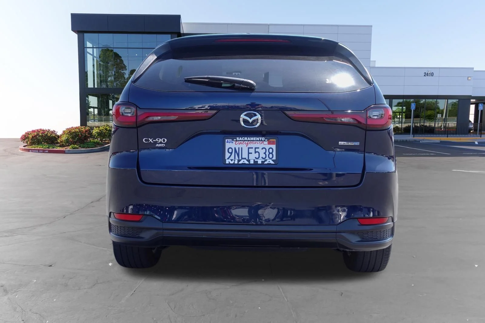 Certified Used 2024 Deep Crystal Blue Mica Mazda Preferred image 5