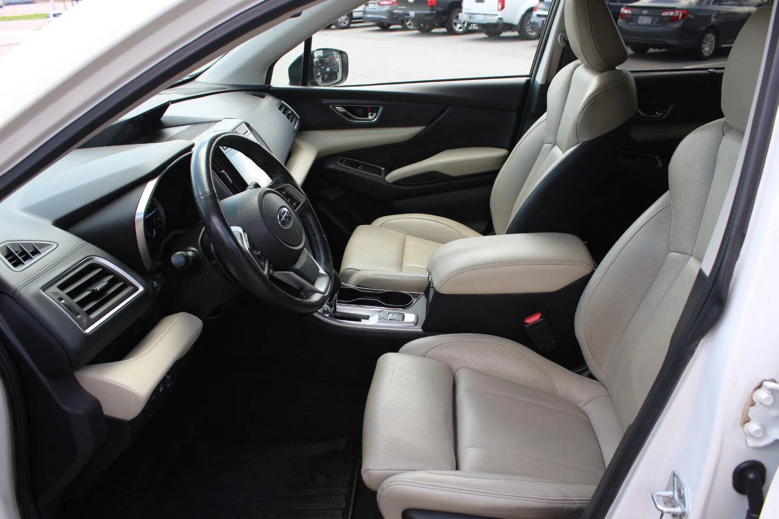 Used 2021 White Subaru Limited image 17