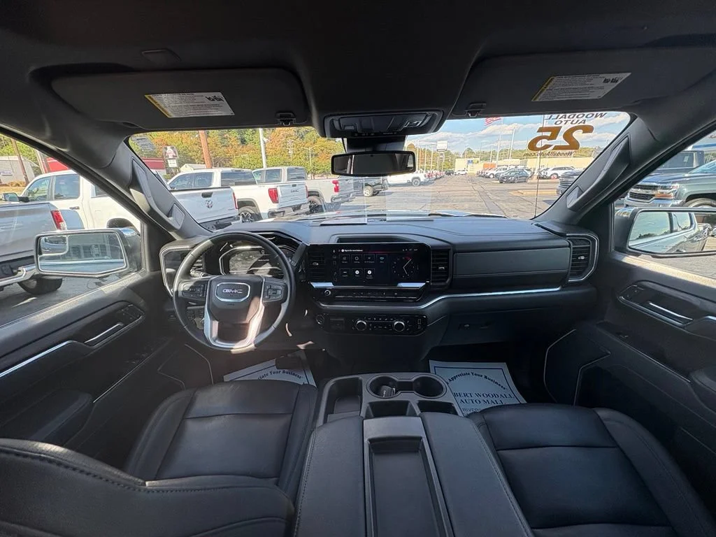 Used 2025 Sterling Metallic GMC SLT image 23