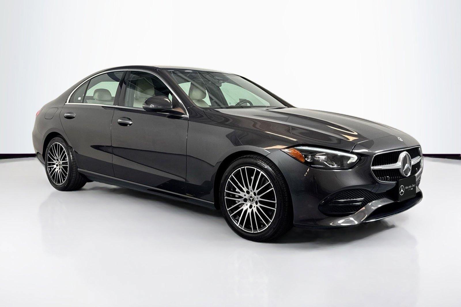 Used 2023 Graphite Grey Metallic Mercedes-Benz C 300 image 3