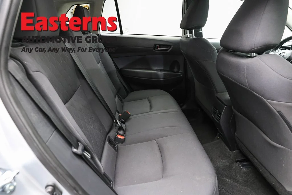 Used 2025 Silver Toyota LE image 22