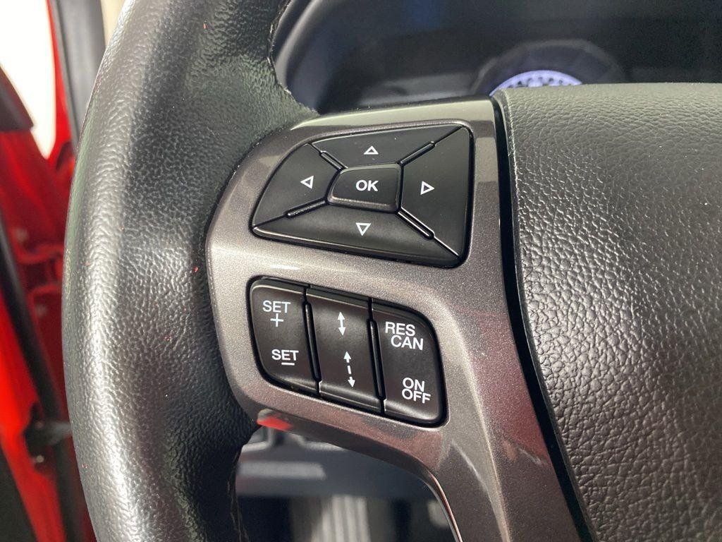 Used 2021 Rapid Red Metallic Tinted Clea Ford Lariat image 19