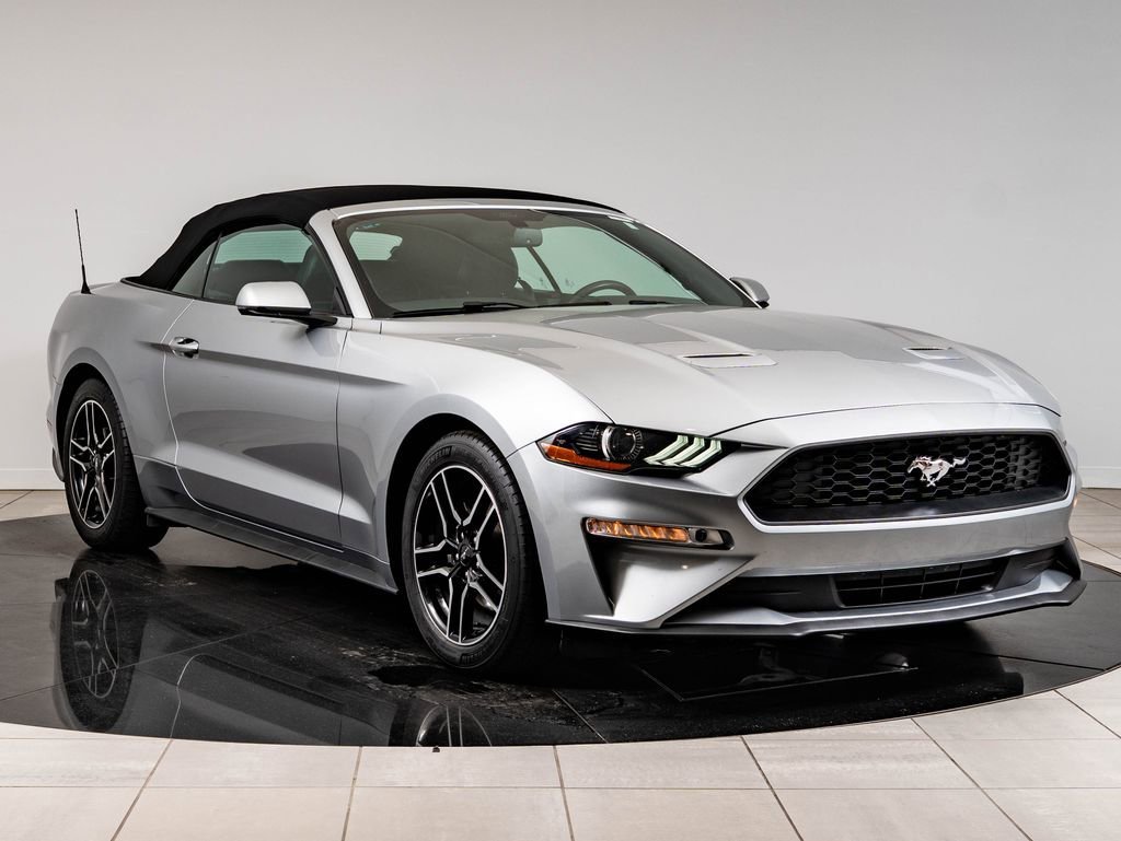 Used 2020 Iconic Silver Metallic Ford EcoBoost Premium image 13