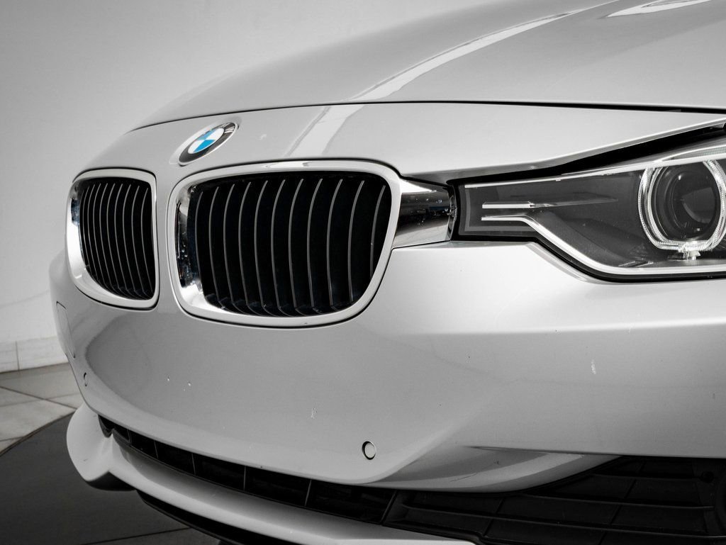 Used 2014 Glacier Silver Metallic BMW 328d xDrive image 3