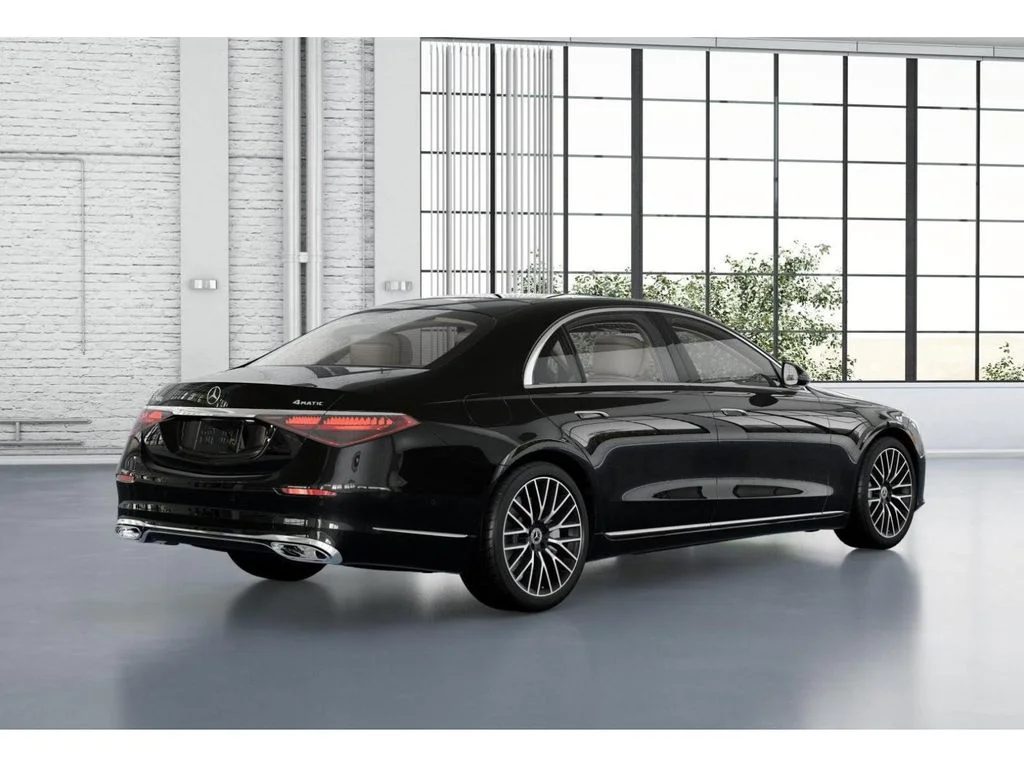 New 2026 Black Mercedes-Benz S 500 image 21