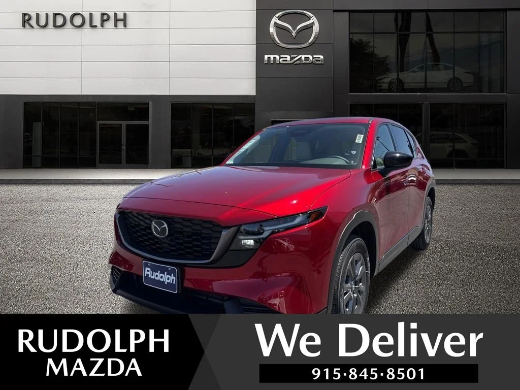 New 2026 Soul Red Crystal Metallic Mazda 2.5 S Select AWD image 1