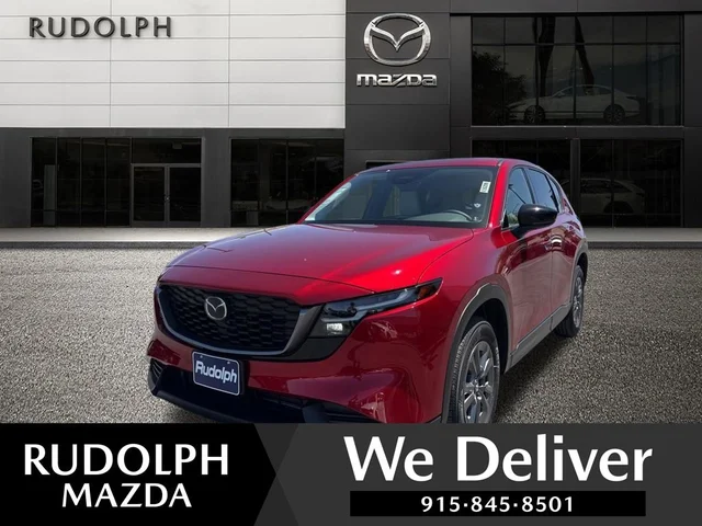 2026 Mazda CX-5 2.5 S Select AWD