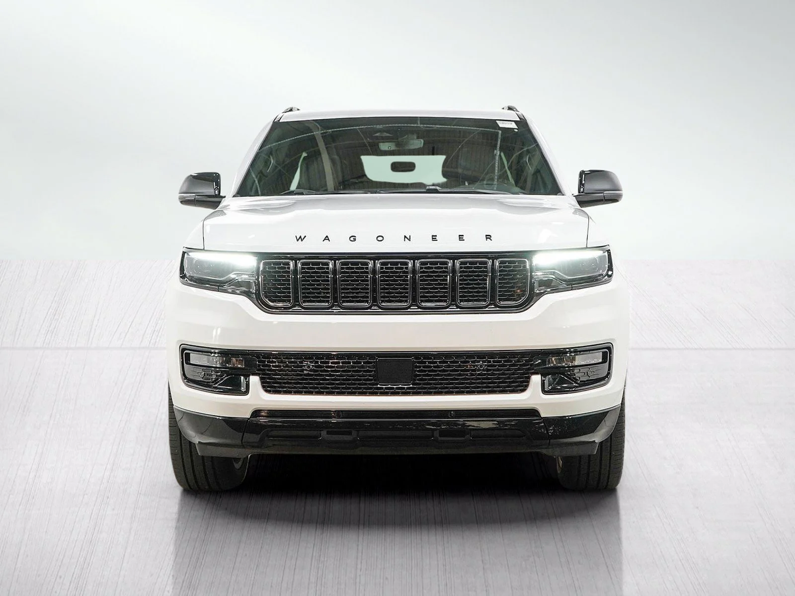 Used 2025 Bright White Clearcoat Jeep Series II image 10