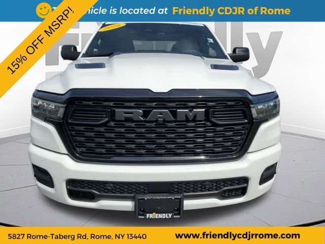 New 2026 Bright White Clearcoat RAM Express image 8