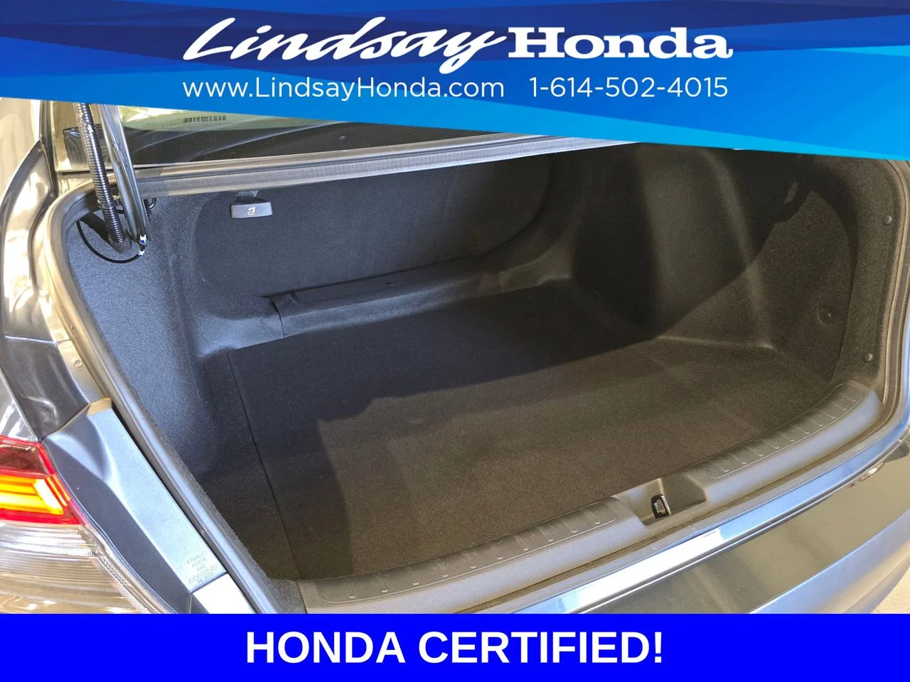 Certified Used 2026 Meteorite Gray Metallic Honda Sport image 9