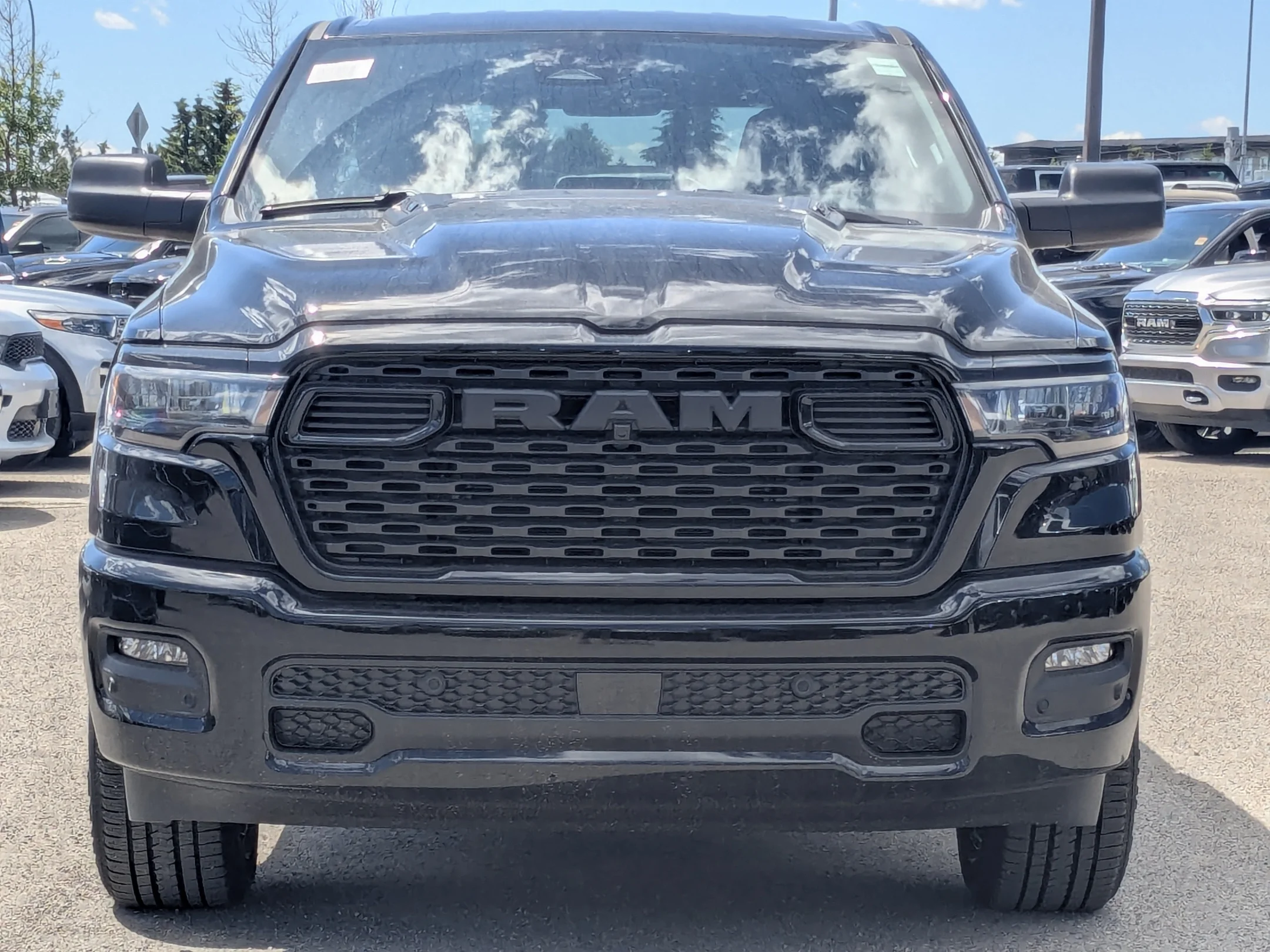 New 2026 Black RAM Express - - 4x4 - Quad Cab 64 Box - Black Express Edition - Cust Pref Pkg 23D & More! image 3